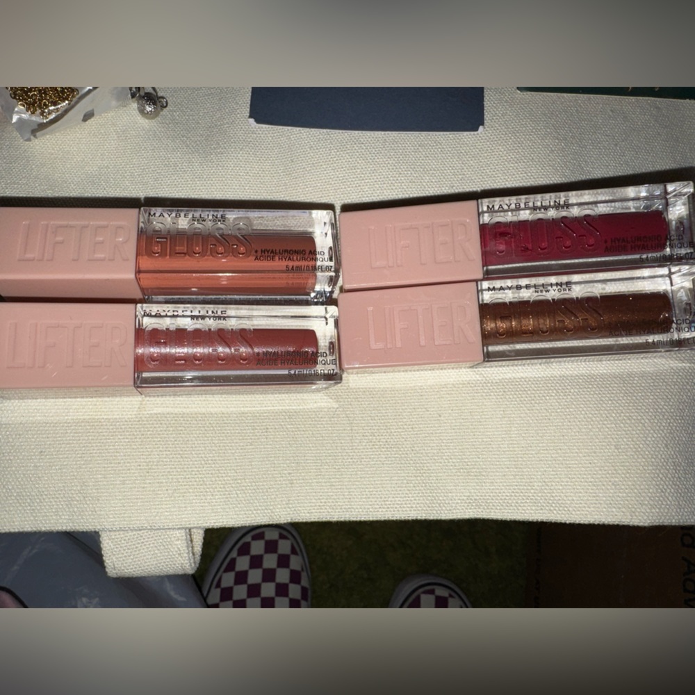 Maybelline Lifter Lip Gloss 4pk